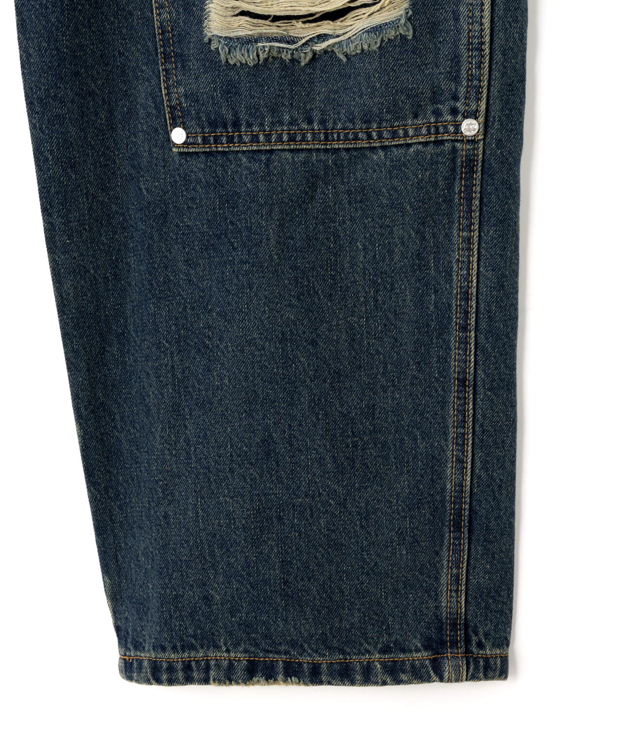 NOT4NERD/ノットフォーナード/Destryed Double Knee Pants