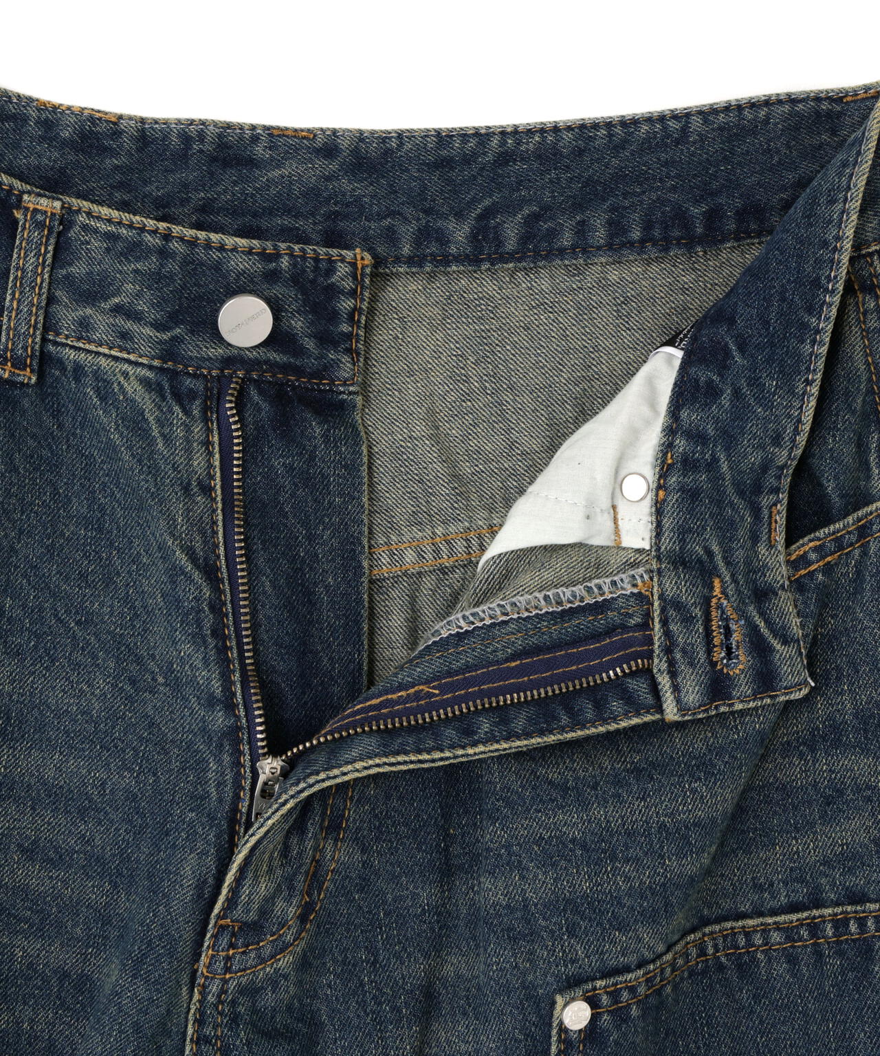 NOT4NERD/ノットフォーナード/Destryed Double Knee Pants