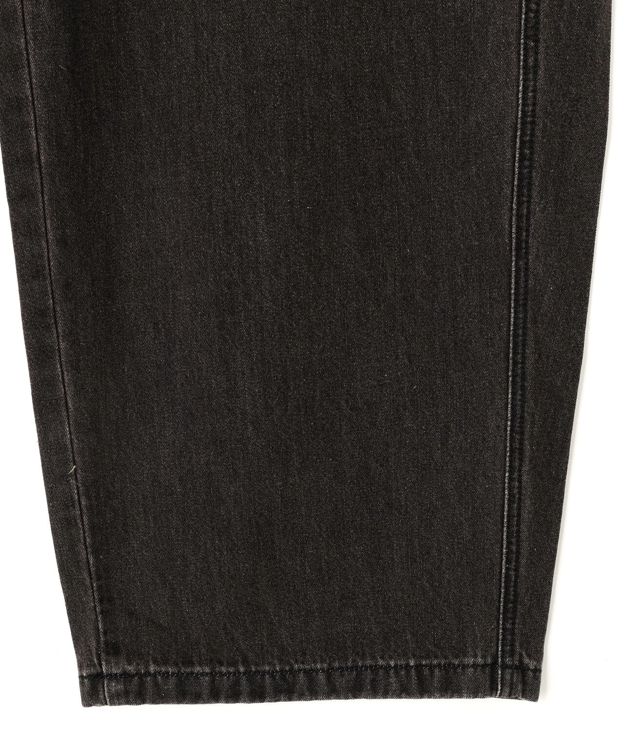 NOT4NERD/ノットフォーナード/LINEN CURVED WIDE PANTS