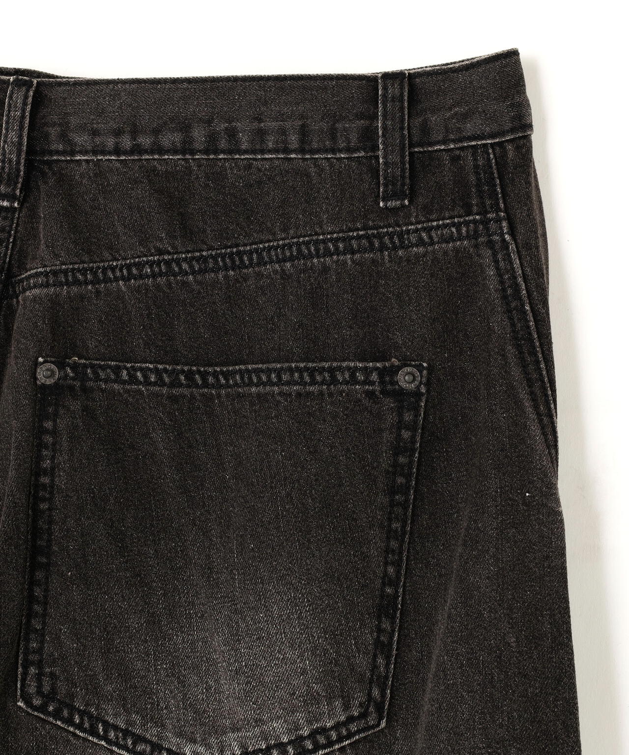NOT4NERD/ノットフォーナード/LINEN CURVED WIDE PANTS