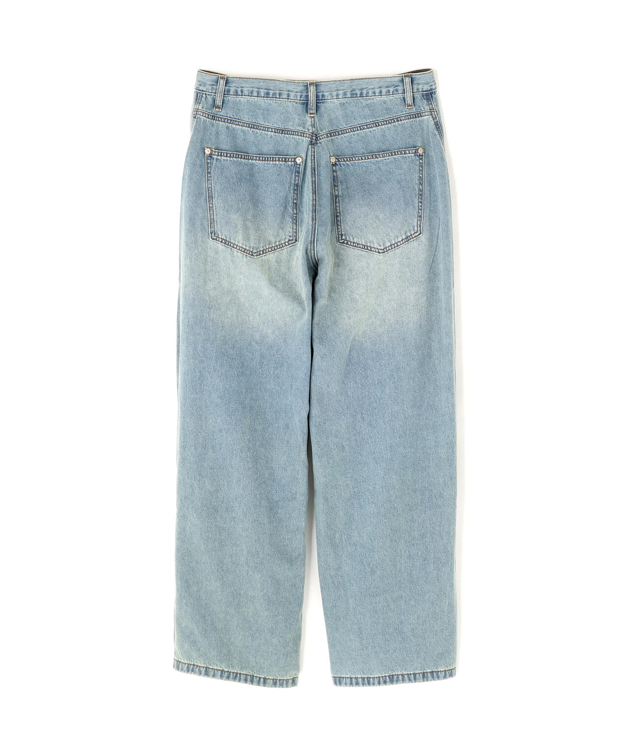 NOT4NERD/ノットフォーナード/LINEN CURVED WIDE PANTS