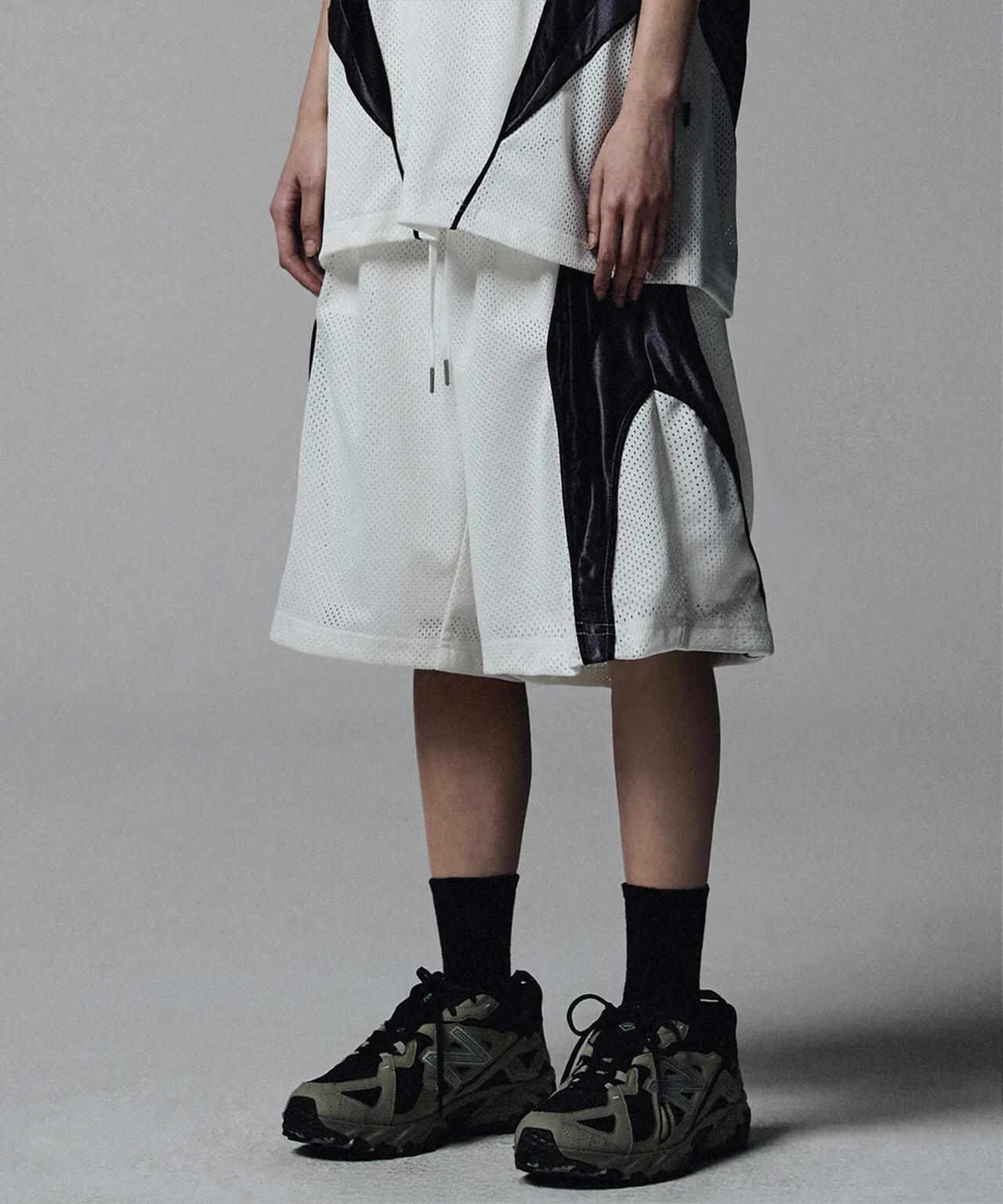NOT4NERD/ノットフォーナード/4 SYMBOL COLOUR MESH SHORTS