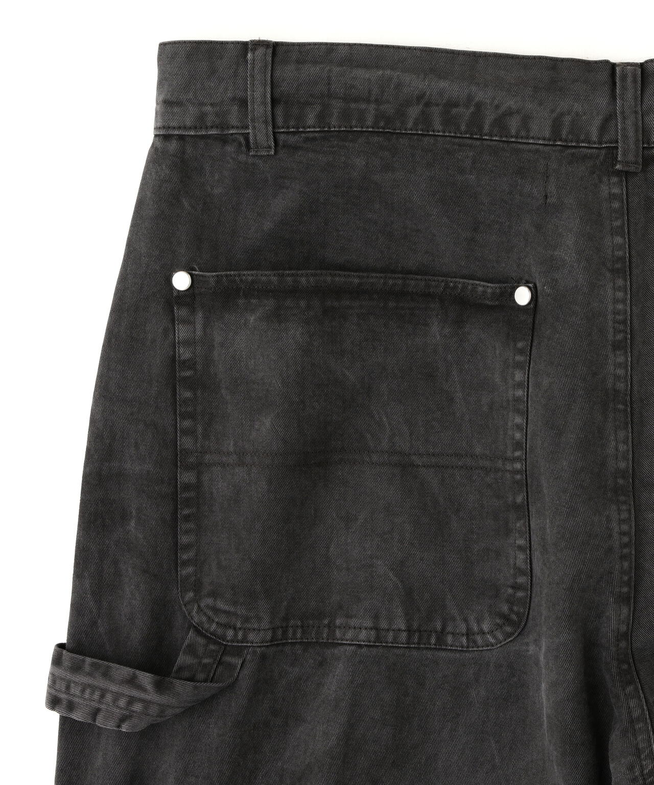 DankeSchon/ダンケシェーン/PIGMENT TWILL W-KNEE PANTS