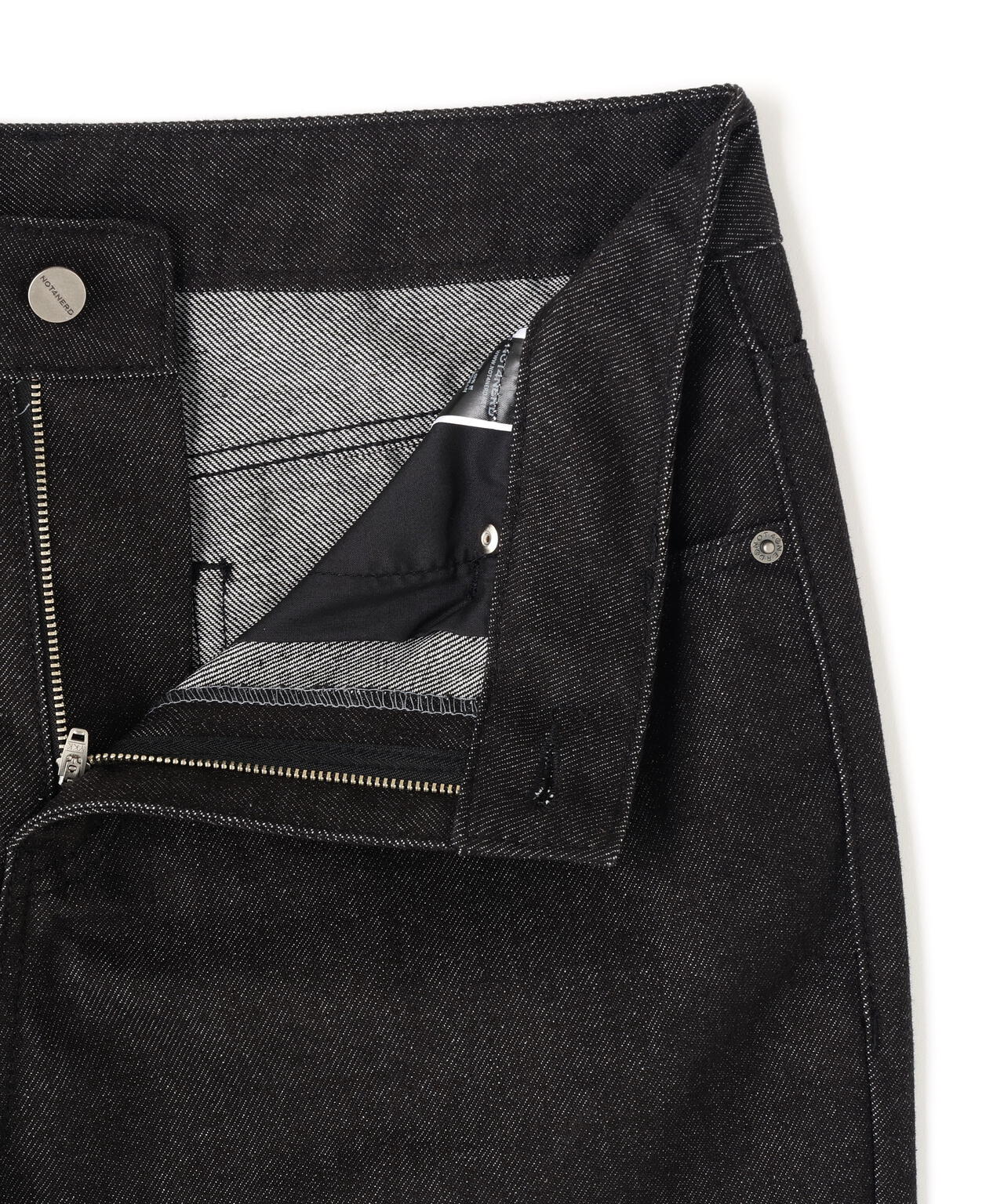 NOT4NERD/ノットフォーナード/N4ND Drip Logo Denim Pants