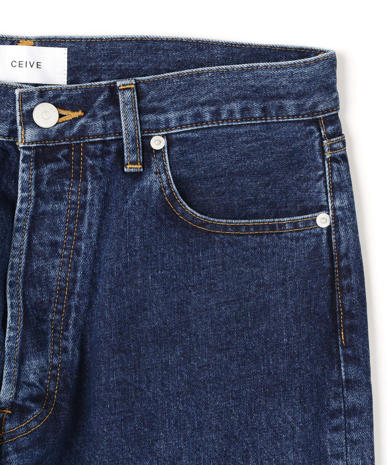 CEIVE/シーヴ/STRAIGHT FIT DENIM PANTS