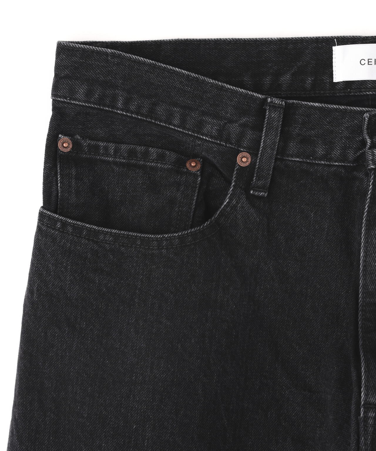 CEIVE/シーヴ/WIDE FIT DENIM PANTS