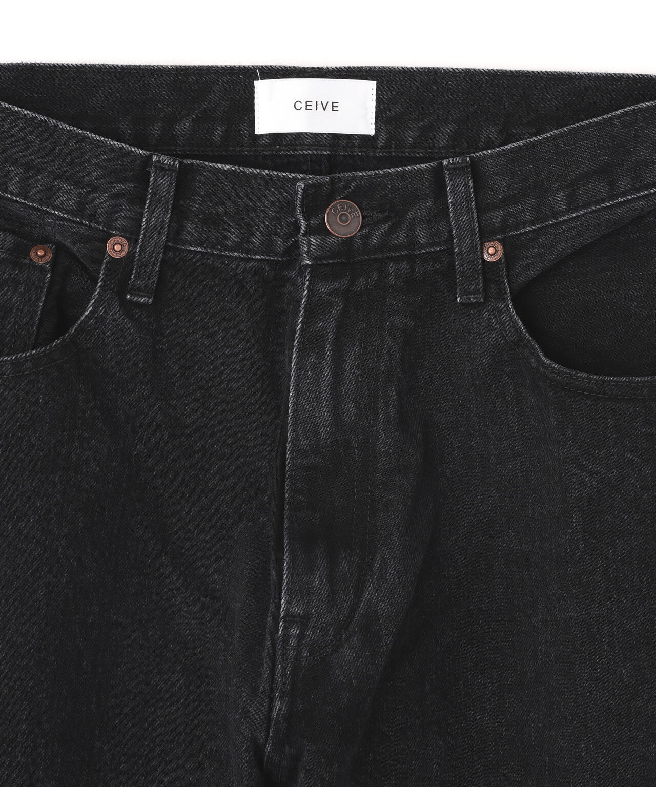 CEIVE/シーヴ/WIDE FIT DENIM PANTS