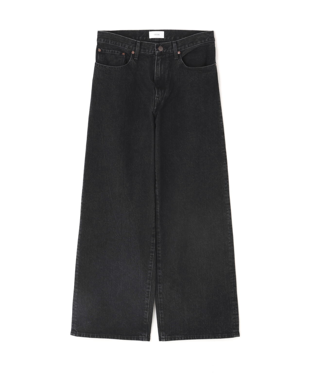 CEIVE/シーヴ/WIDE FIT DENIM PANTS