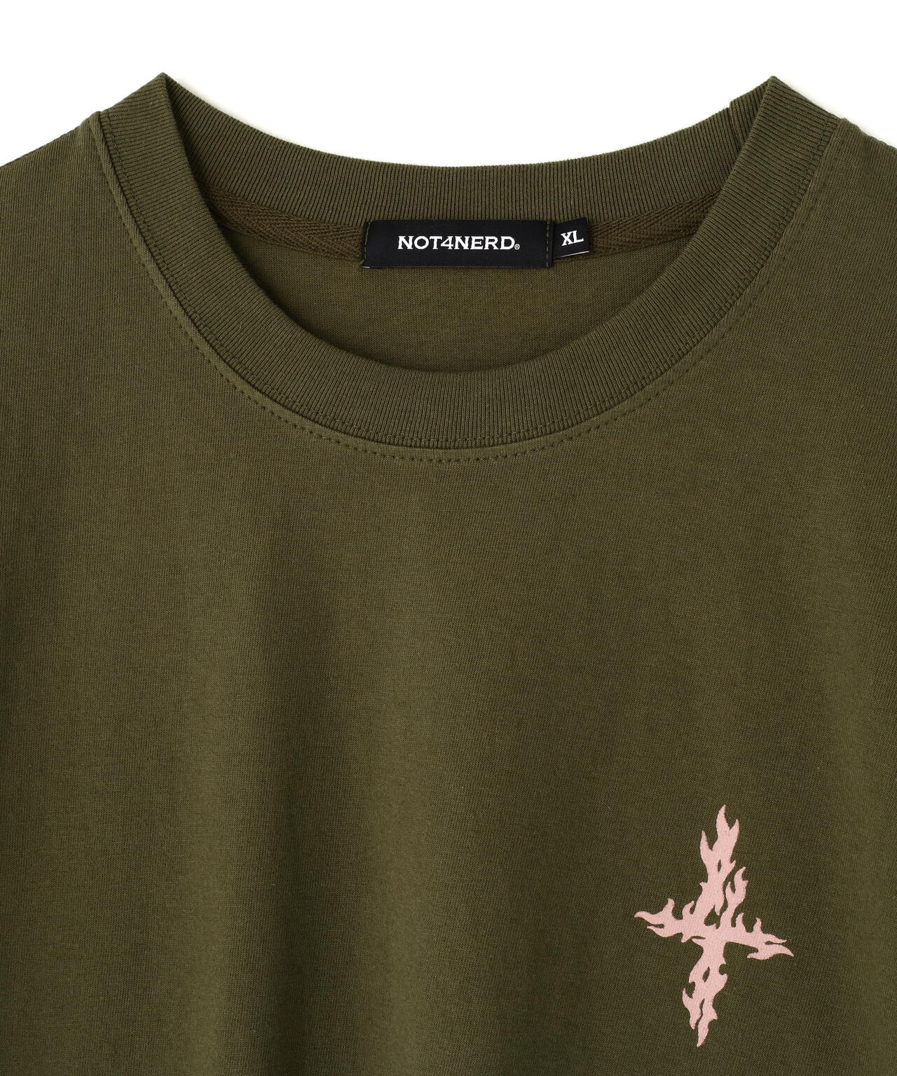NOT4NERD/ノットフォーナード/FLAME 4 SYMBOL T-SHIRTS