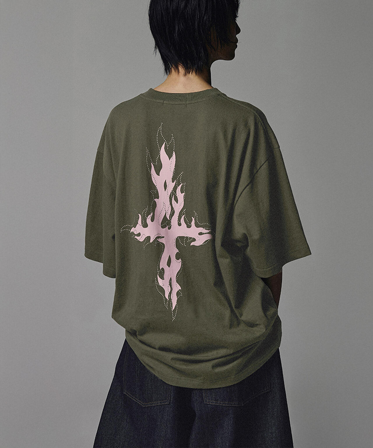 NOT4NERD/ノットフォーナード/FLAME 4 SYMBOL T-SHIRTS