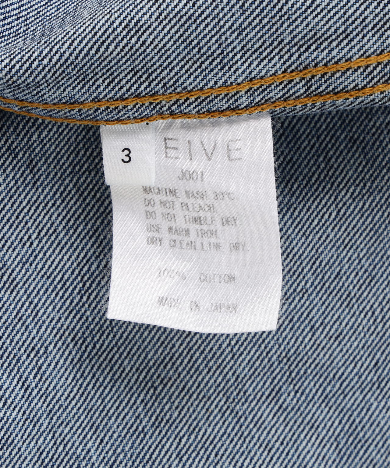 CEIVE/シーヴ/TRUCKER JACKET