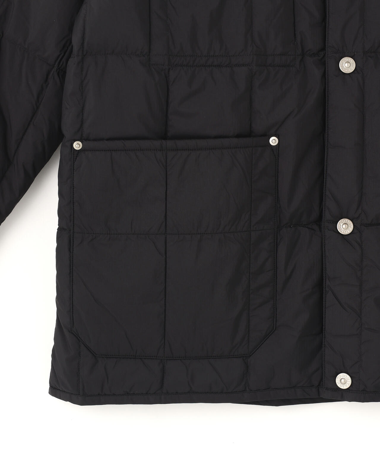 TAION/タイオン/WORK CREW NECK DOWN JACKET【UNISEX】