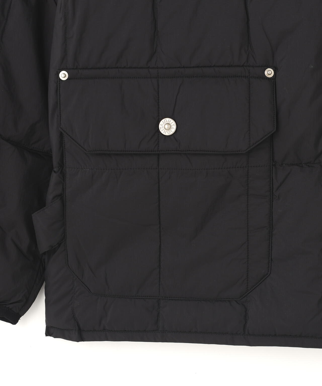 TAION/タイオン/WORK CREW NECK DOWN JACKET【UNISEX】