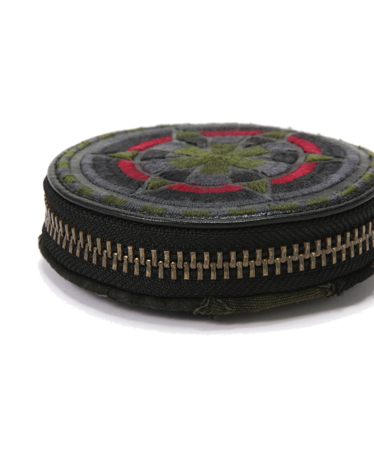 Blackmeans/【LHP EXCLUSIVE】LEATHER COIN CASE "BORO"