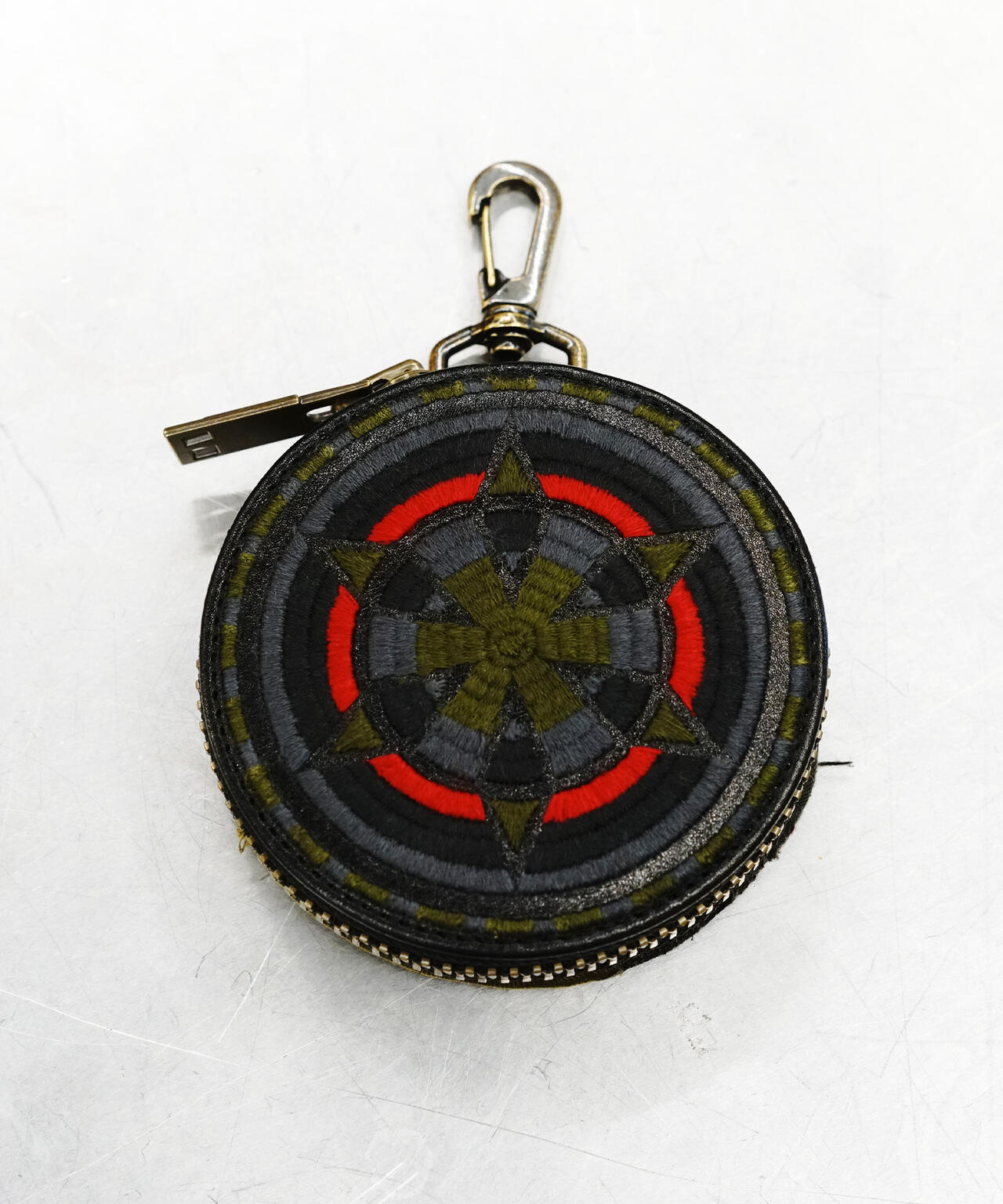 Blackmeans/【LHP EXCLUSIVE】LEATHER COIN CASE "BORO"