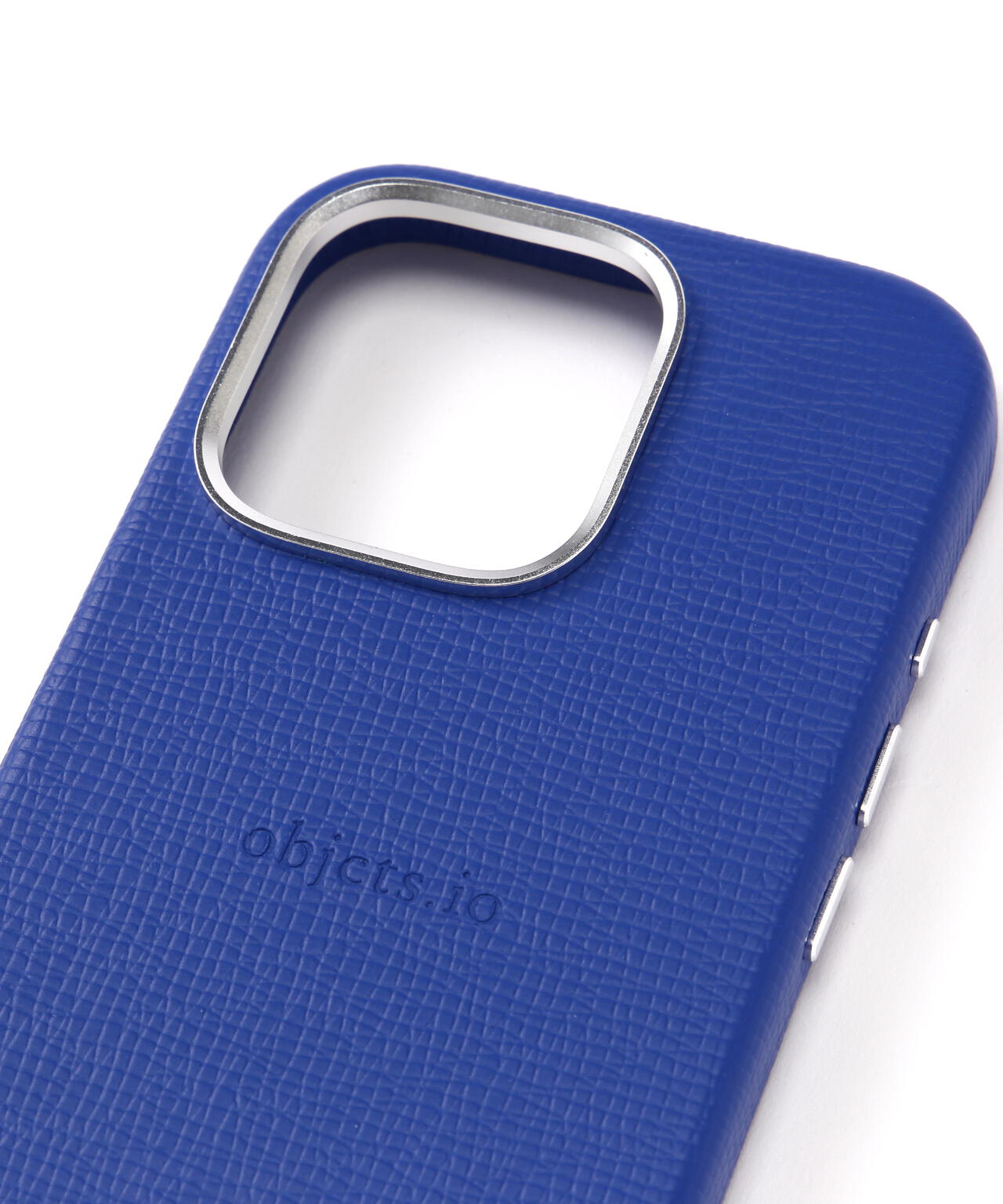 objcts.io/オブジェクツアイオー/iPhone CARABINER LEATHER CASE - iPhone16 Pro