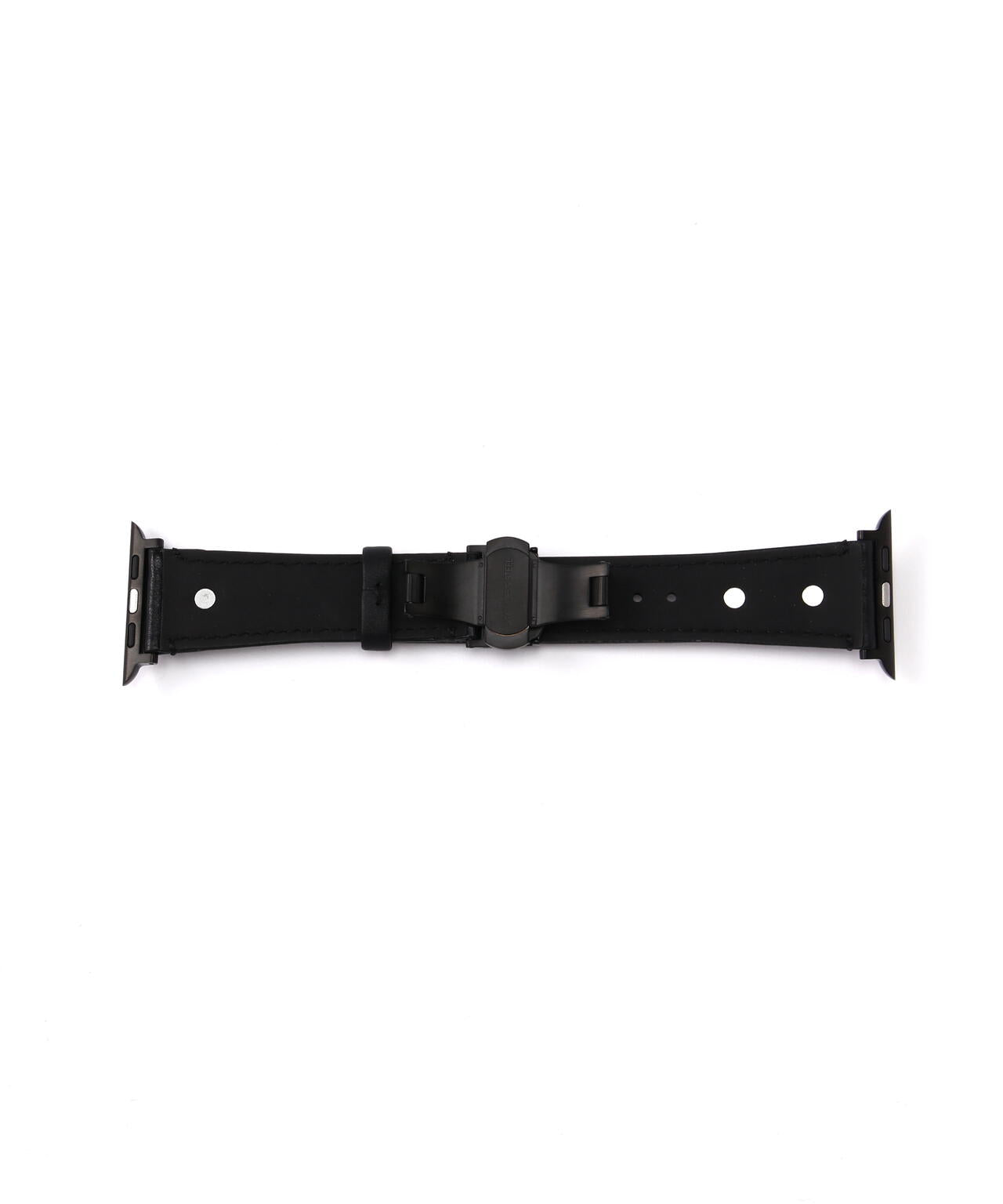 objcts.io/オブジェクツアイオー/LEATHER HYBRID BAND STUDS - Apple Watch