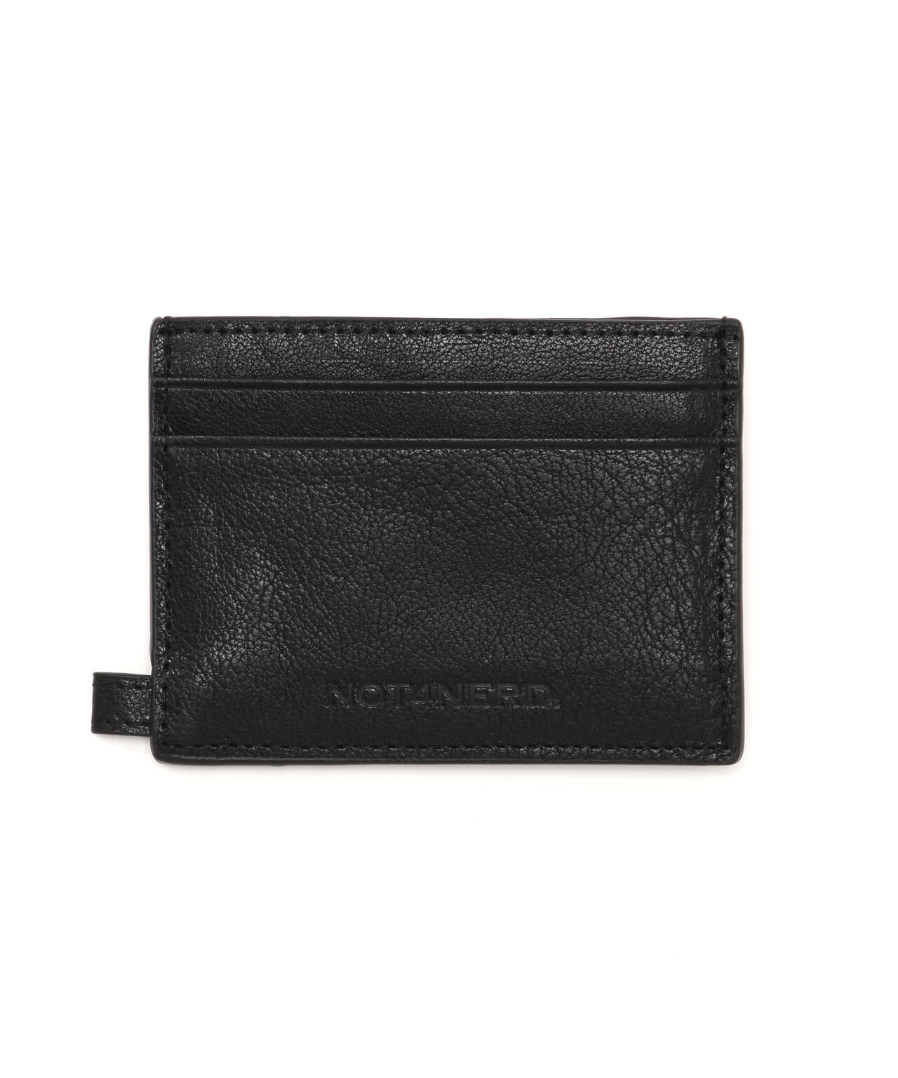 NOT4NERD/ノットフォーナード/4 SYMBOL PENDANT LEATHER CARD CASE