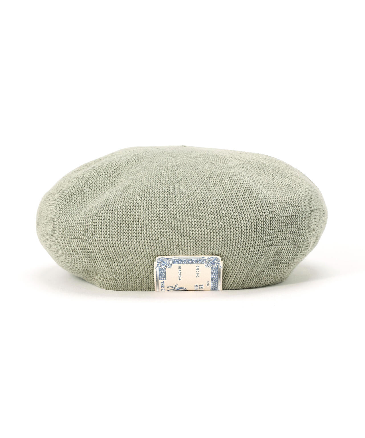 THE H.W.DOG&CO./ザエイチダブリュードッグアンドコー/COTTON BASIC BERET