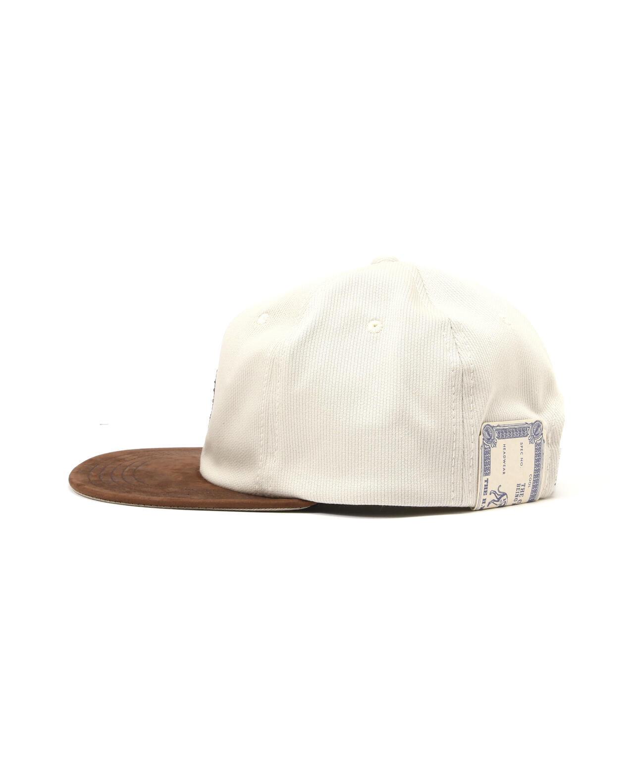 THE H.W.DOG&CO./ザエイチダブリュードッグアンドコー|TWO TONE CAP