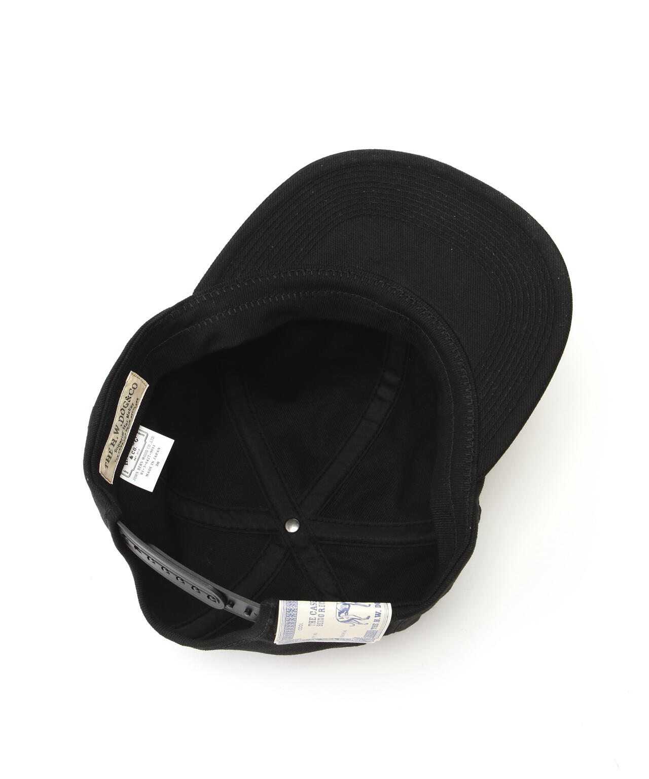 THE H.W.DOG&CO./ザエイチダブリュードッグアンドコー/BASIC TRUCKER CAP