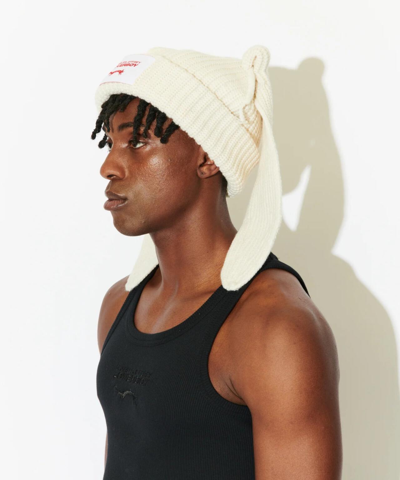Charles Jeffrey LOVERBOY/チャールズジェフリーラバーボーイ/CHUNKY RABBIT BEANIE