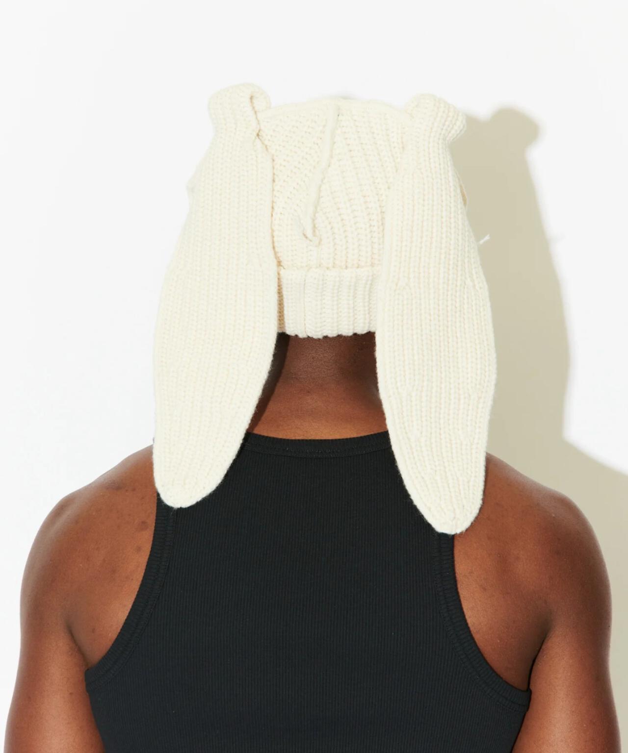 Charles Jeffrey LOVERBOY/チャールズジェフリーラバーボーイ/CHUNKY RABBIT BEANIE