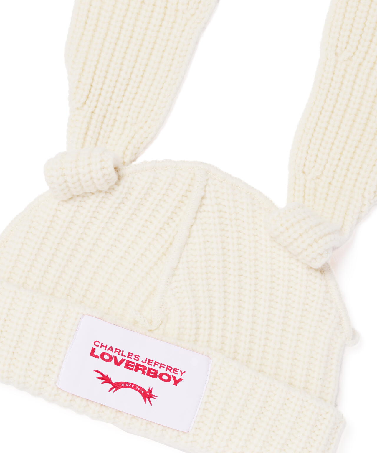 Charles Jeffrey LOVERBOY/チャールズジェフリーラバーボーイ/CHUNKY RABBIT BEANIE
