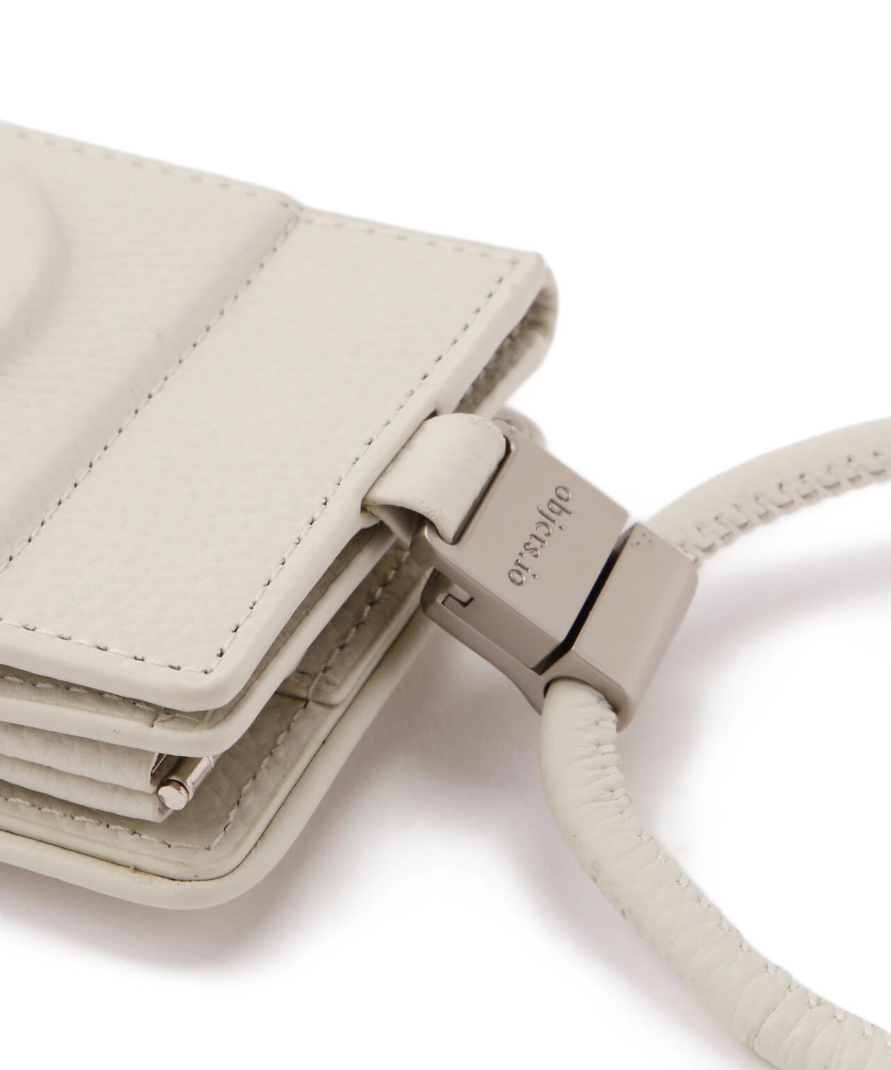 objcts.io/オブジェクツアイオー/COMPOSITION CROSSBODY WALLET
