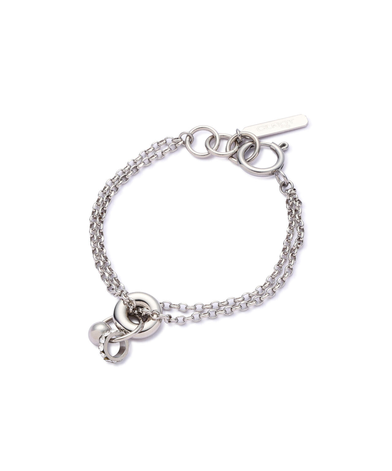 JUSTINE CLENQUET/ジュスティーヌ・クランケ/SINEAD CRYSTAL BRACELET