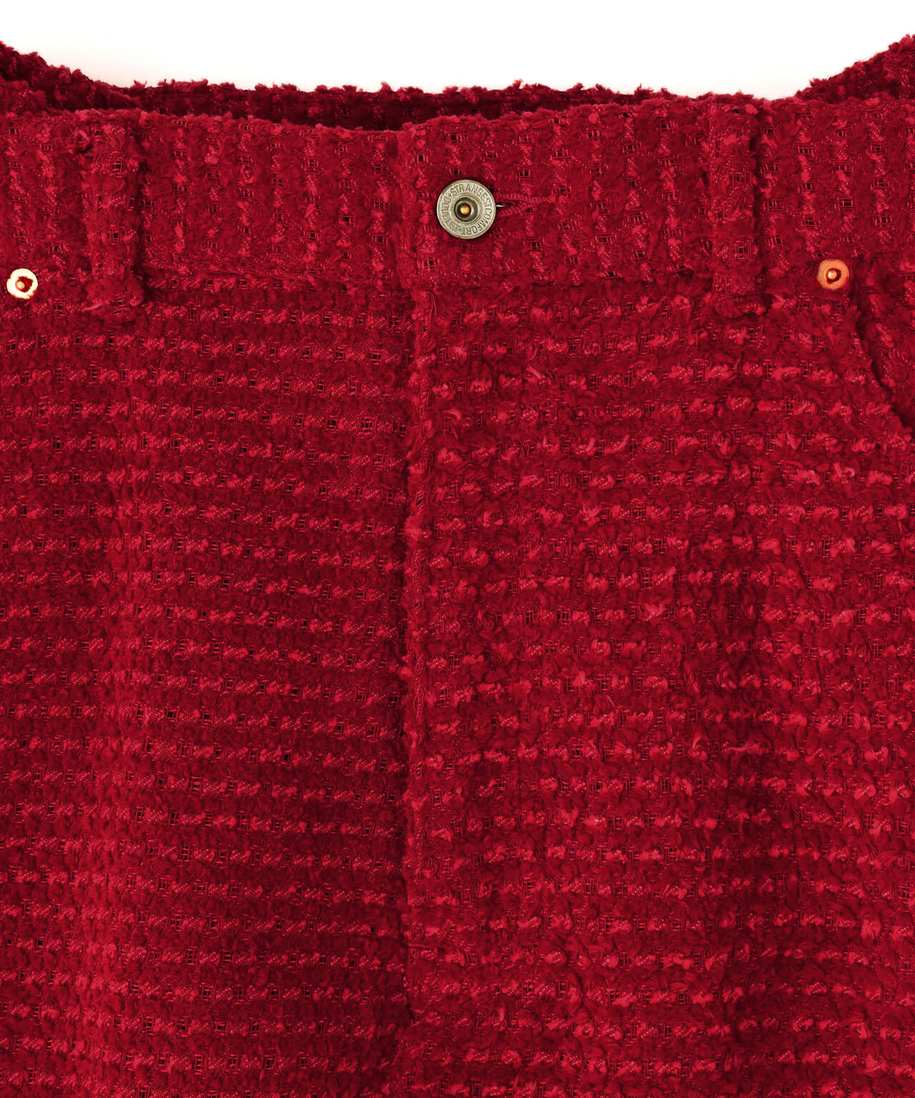 doublet/ダブレット/WAIST STRAWBERRY TROUSER
