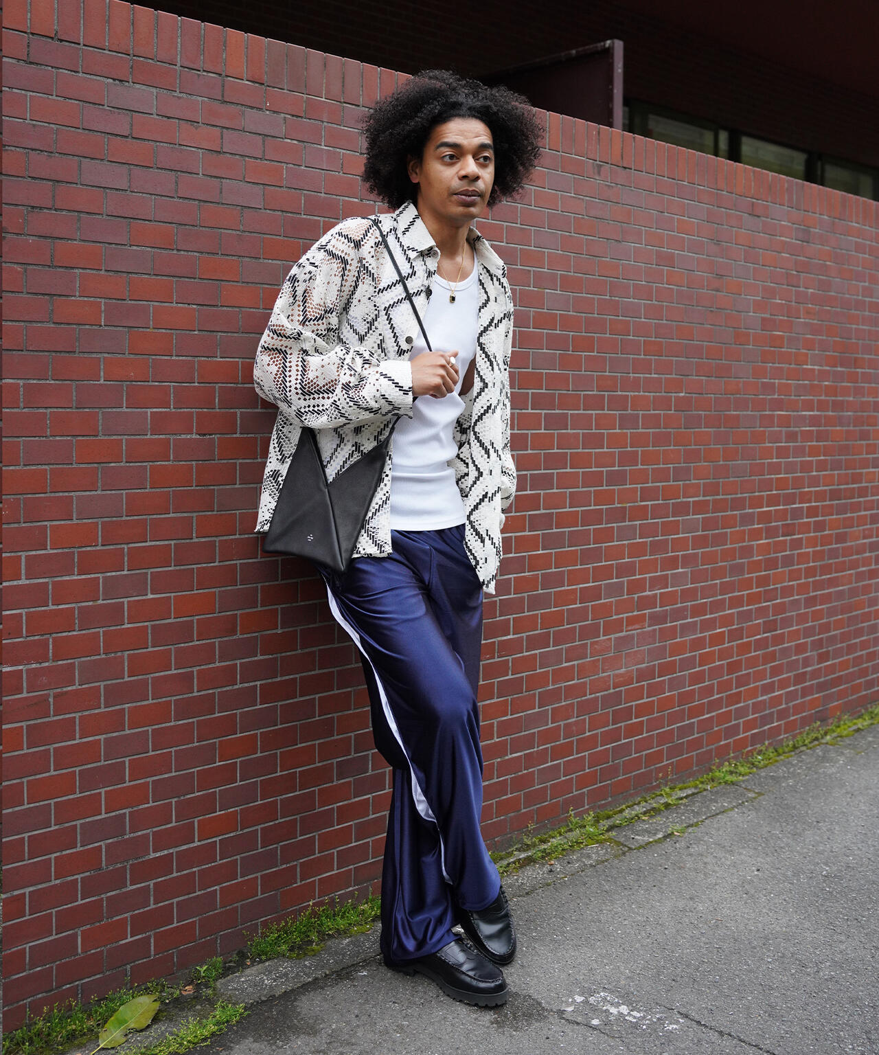 NEEDLES/ニードルズ/TRACK PANT - TRICOT SATEEN