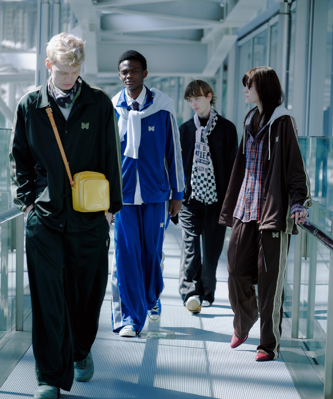 NEEDLES/ニードルズ/【LHP EXCLUSIVE】H.D.TRACK PANT - POLY SMOOTH