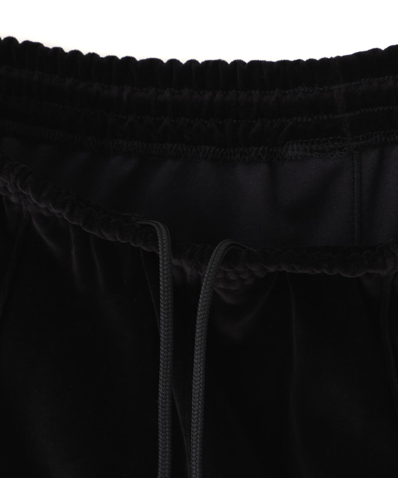 NEEDLES/ニードルズ/【LHP EXCLUSIVE】TRACK PANT - C/PE VELOUR(BLACK)