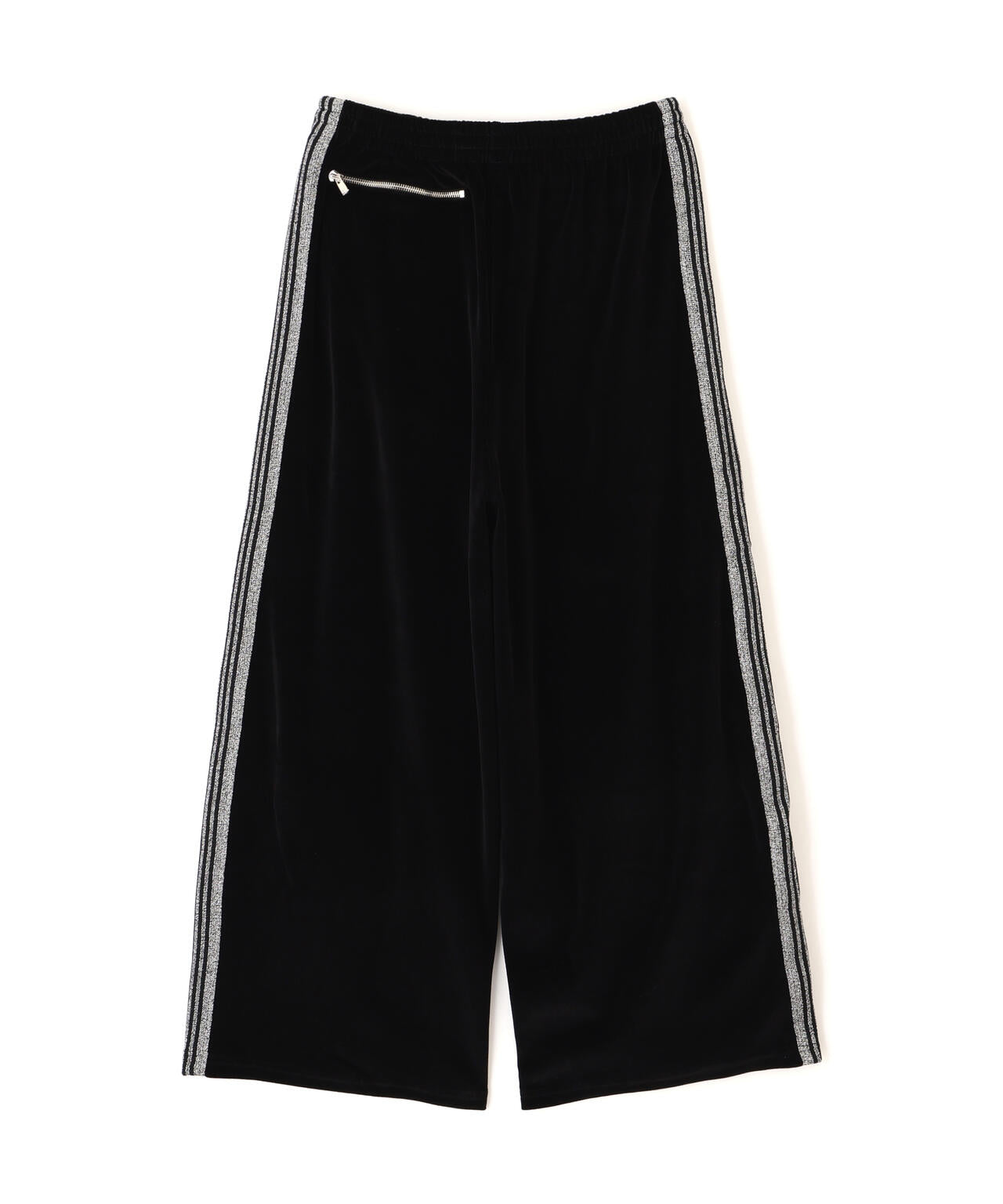 NEEDLES/ニードルズ/【LHP EXCLUSIVE】H.D.TRACK PANT - C/PE VELOUR(BLACK)