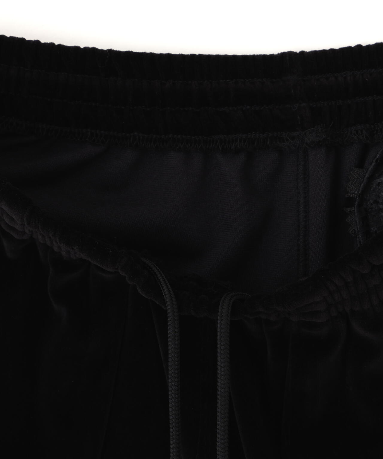 NEEDLES/ニードルズ/【LHP EXCLUSIVE】H.D.TRACK PANT - C/PE VELOUR(BLACK)