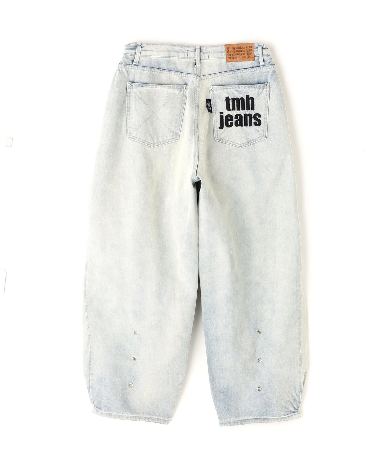 THE MYSTERIOUS HOTEL/ザ ミステリアス ホテル/TMH WASHED LOGO DENIM