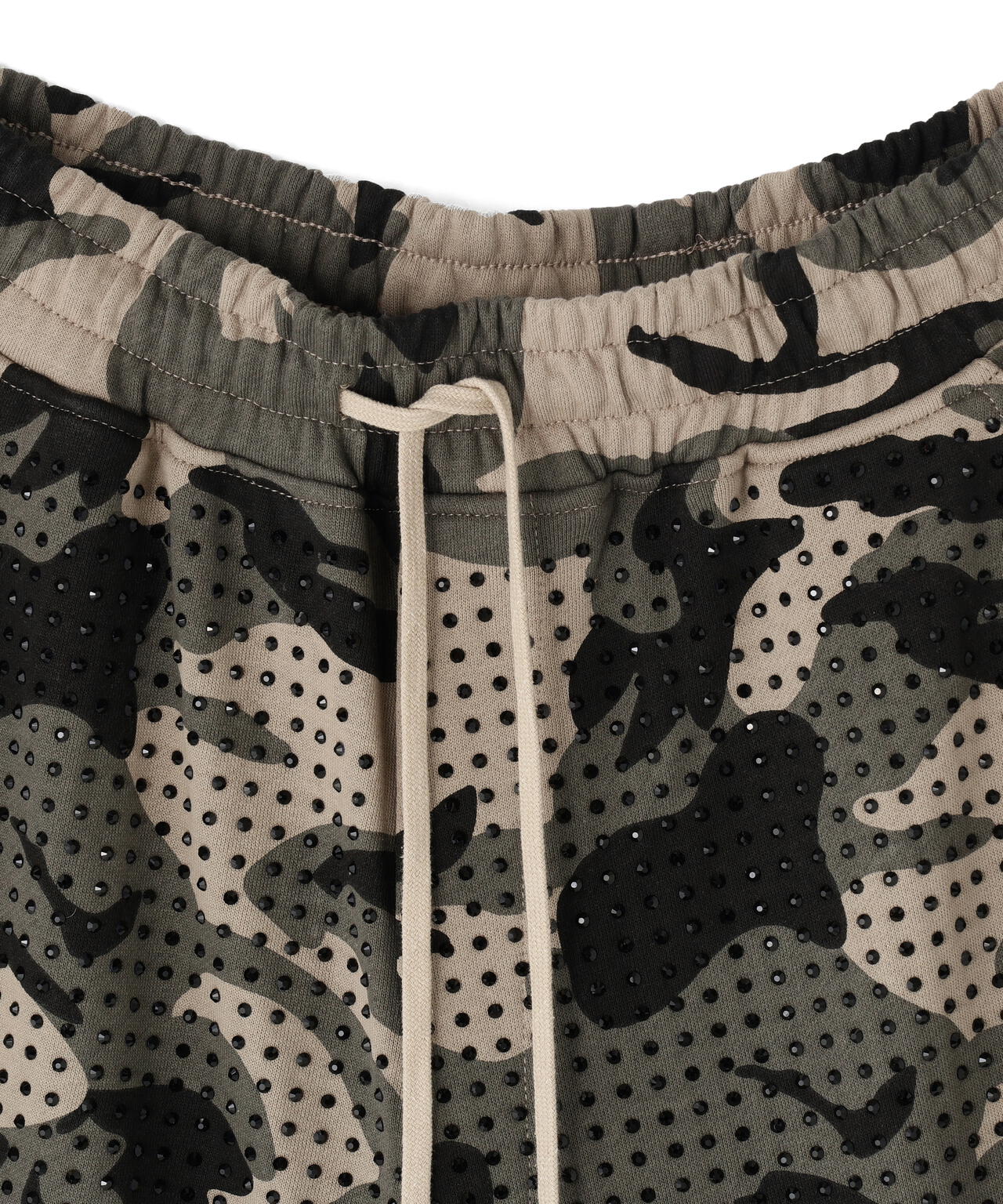 DankeSchon/ダンケシェーン/CAMO LINESTONE SHORTS