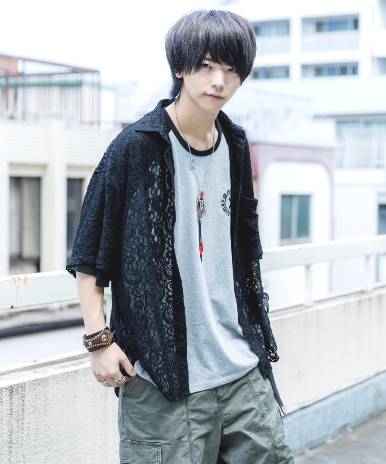 CHRONOIZM/クロノイズム/LACE SHIRT
