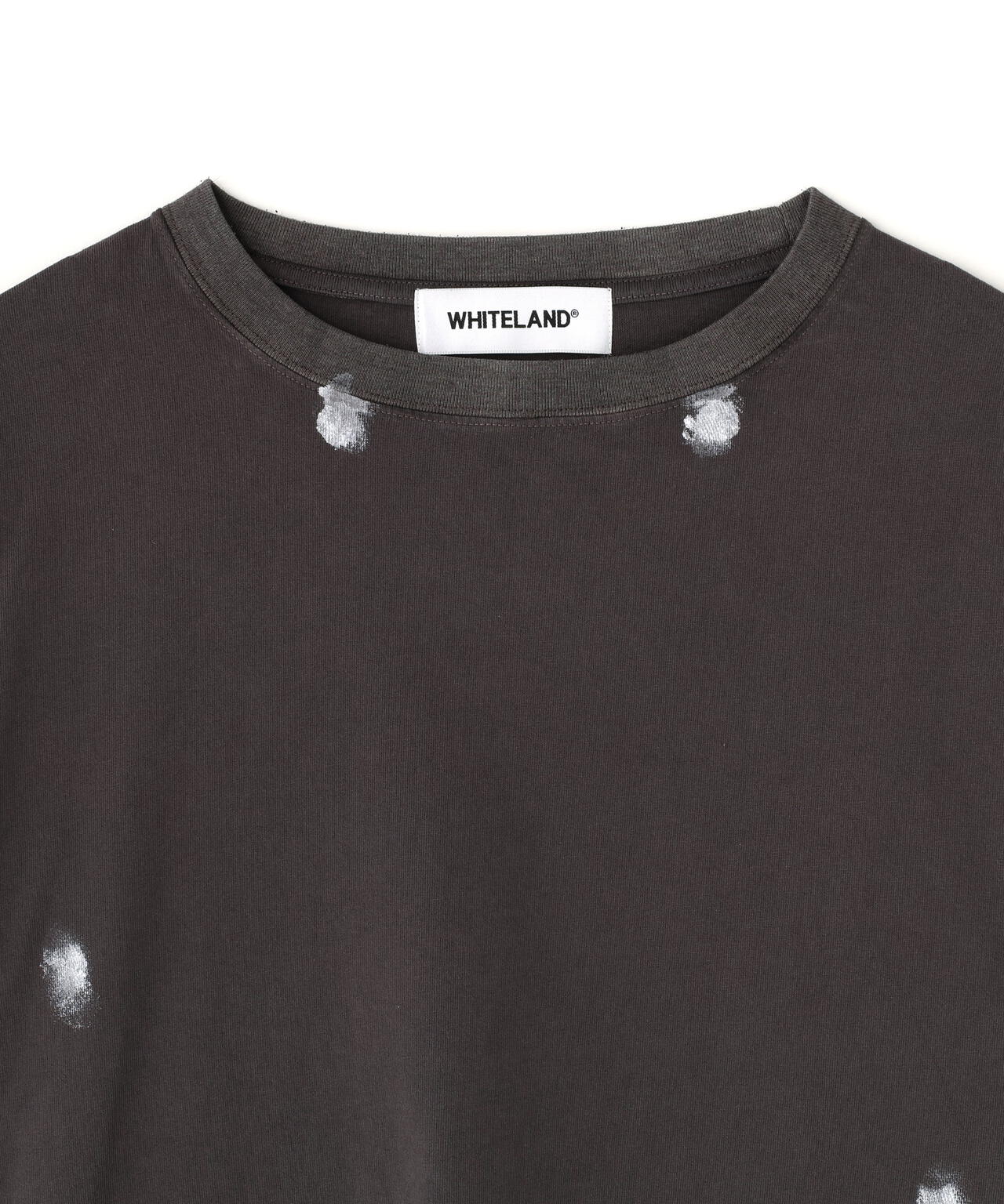 WHITELAND/ホワイトランド/LAYER L/S T-SHIRTS