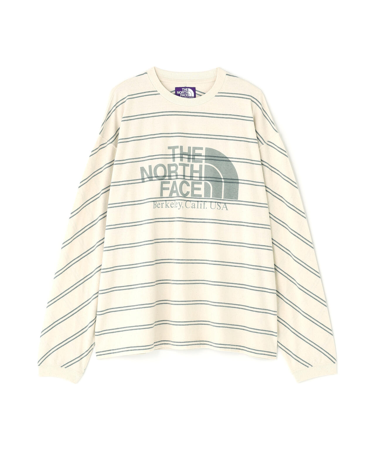 THE NORTH FACE PURPLE LABEL/Field Long Sleeve Tee