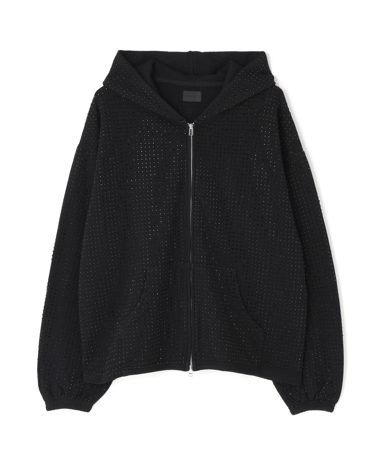 DankeSchon/ダンケシェーン/LINE STONE ZIP HOODIE