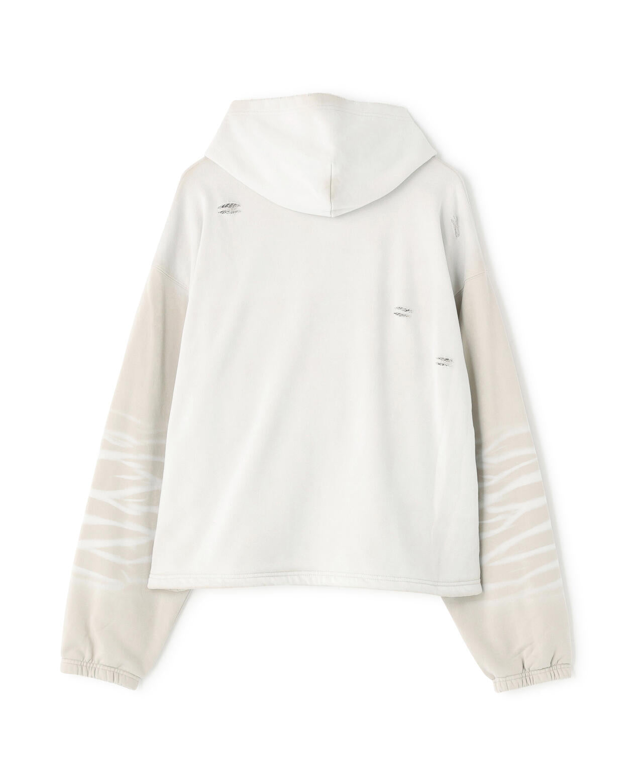 DankeSchon/ダンケシェーン/SULFUR SWEAT THERMAL ZIP HOODIE