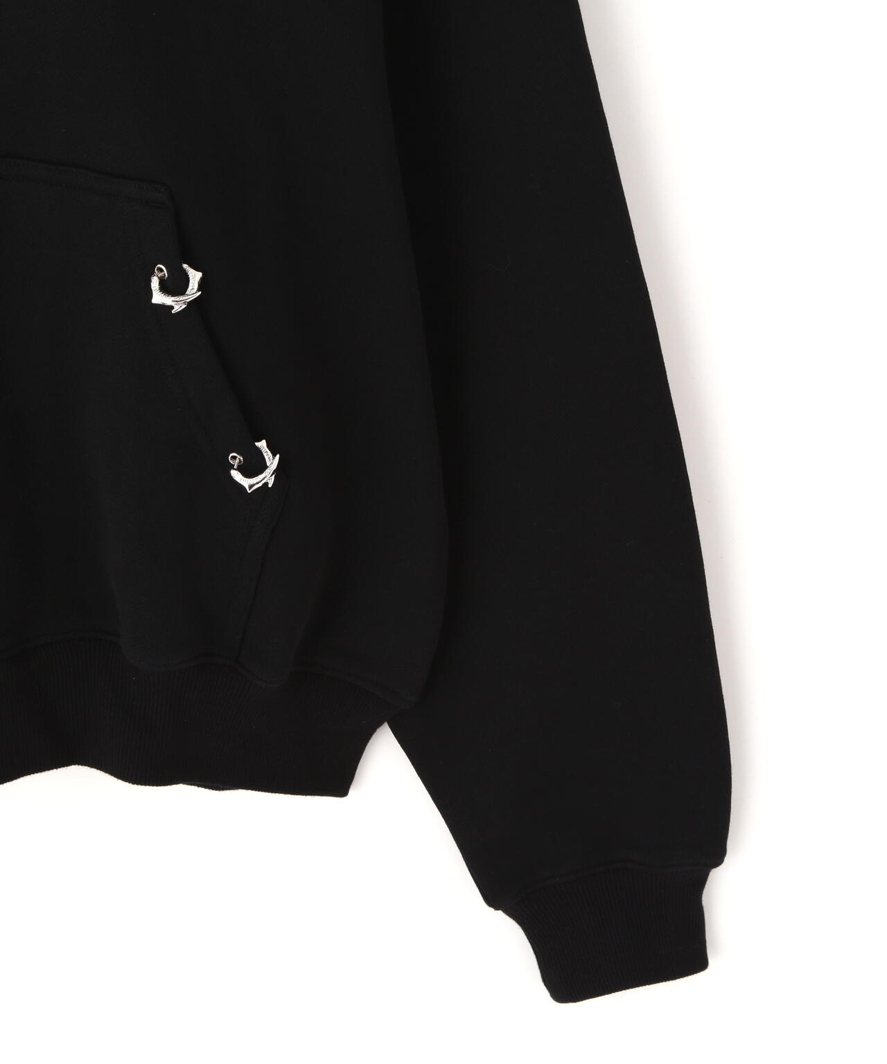 SUPPLIER/サプライヤー/【LHP EXCLUSIVE】FAUX FUR CROPPED CROSS ZIP HOODIE