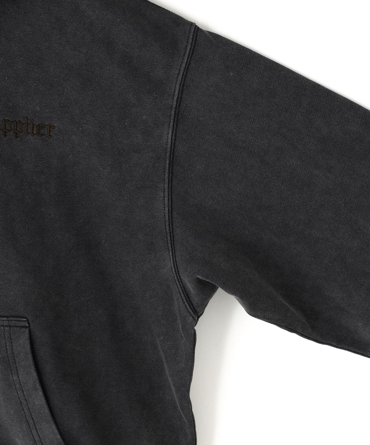 SUPPLIER/サプライヤー/MULTIPLE CROSS RHINESTONE ZIP HOODIE