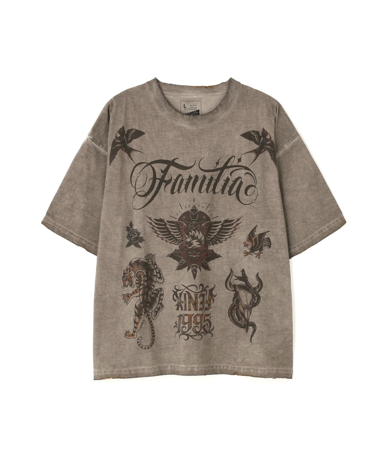 DankeSchon/ダンケシェーン/SPRAY BURN SST FAMILIA
