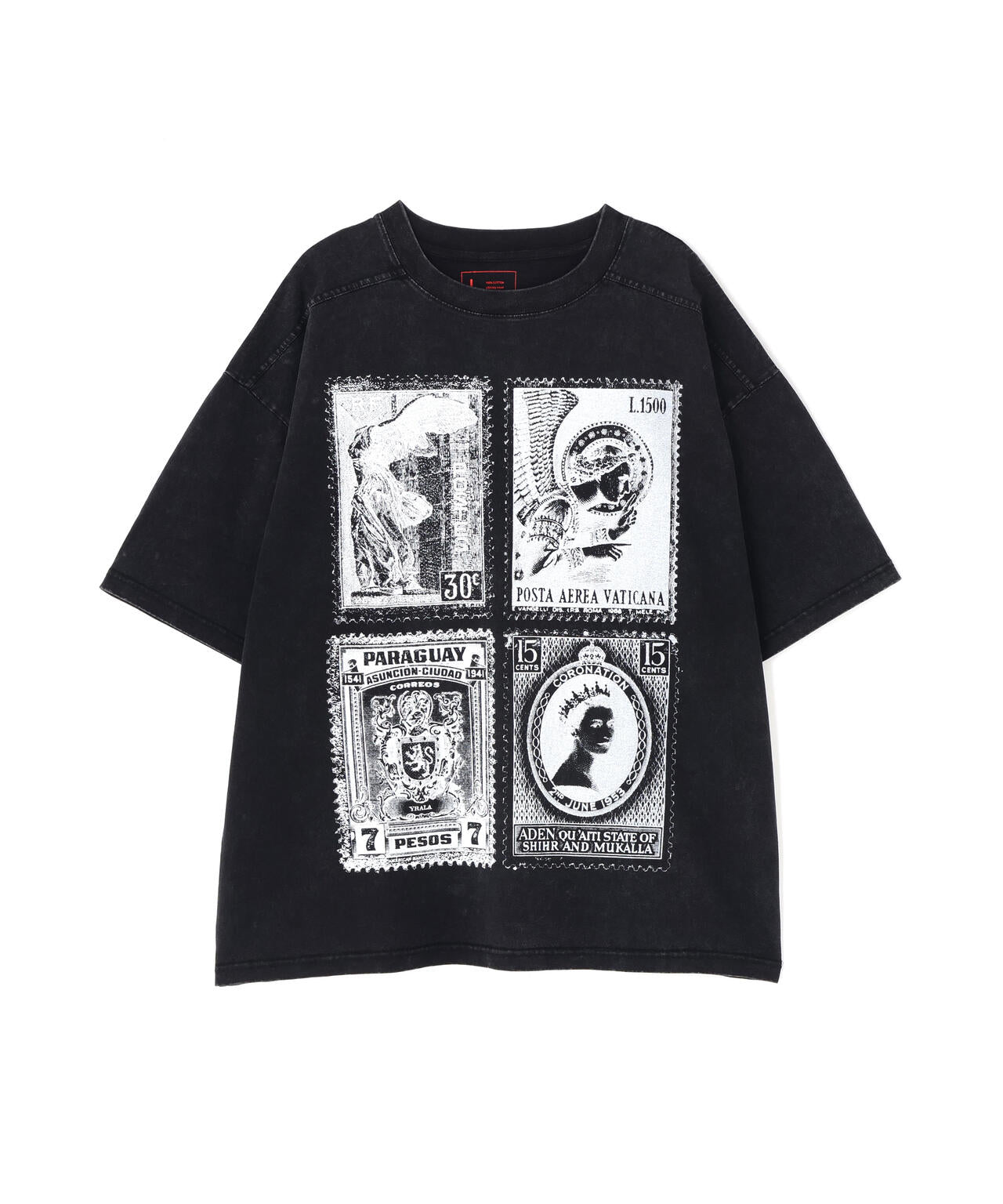 DankeSchon/ダンケシェーン/CHEMICAL S/S Tee STUMPS