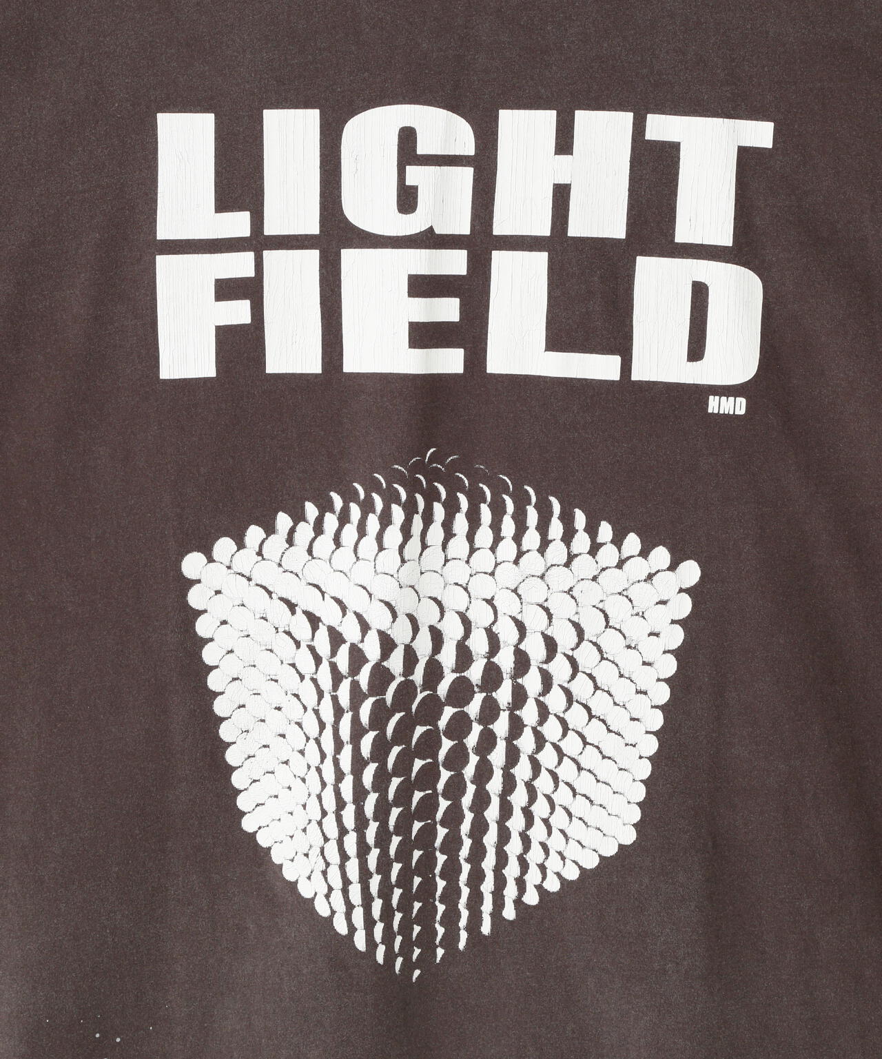 DankeSchon/ダンケシェーン/OVERDYE LIGHTFIELD S/S TEE