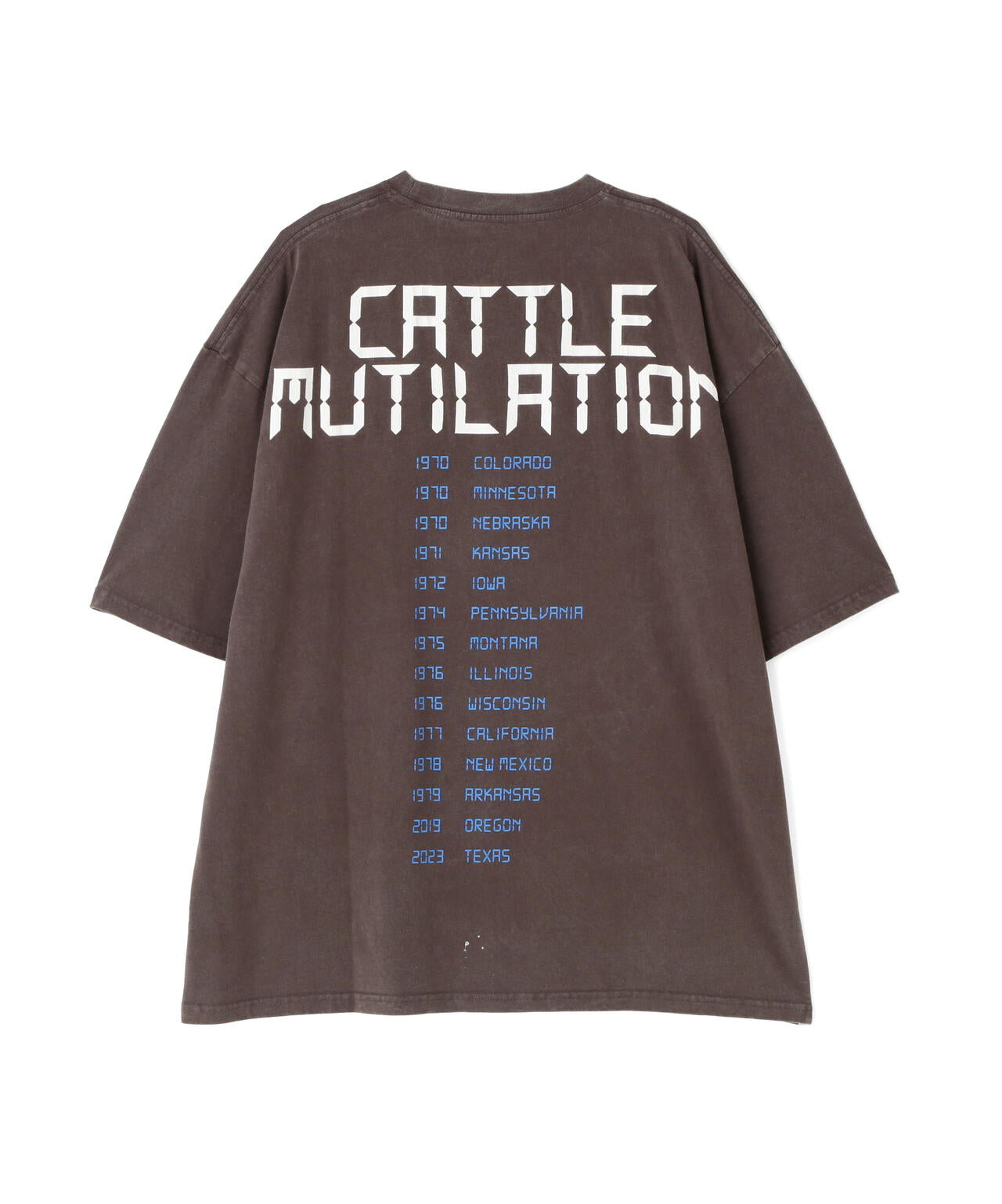 DankeSchon/ダンケシェーン/OVERDYE CATTLEMUTILATION