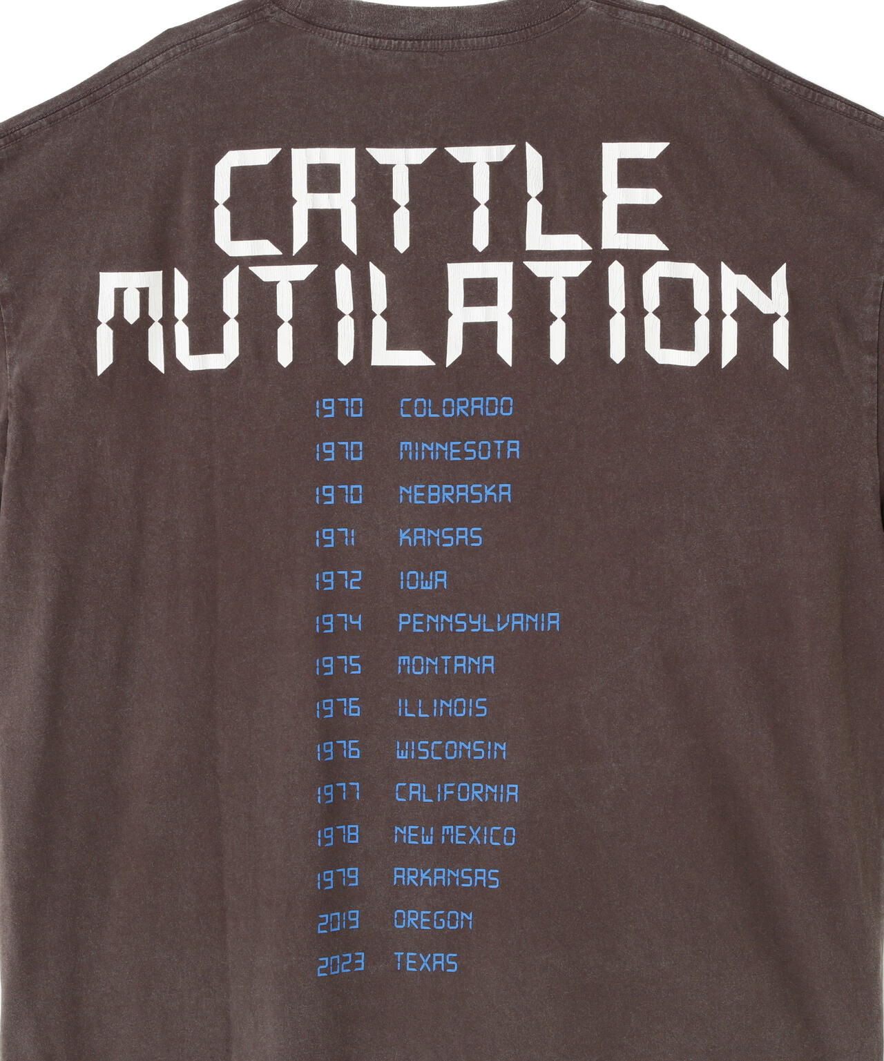 DankeSchon/ダンケシェーン/OVERDYE CATTLEMUTILATION